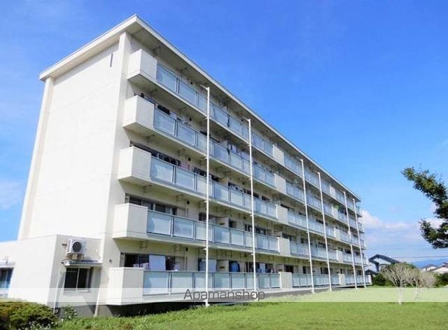ビレッジハウス城南１号棟[3DK/53.08m2]の外観