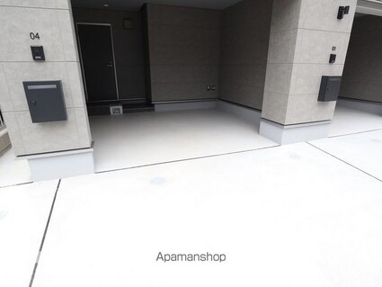 愛知県名古屋市昭和区小坂町１丁目[2LDK/77.45m2]の駐車場