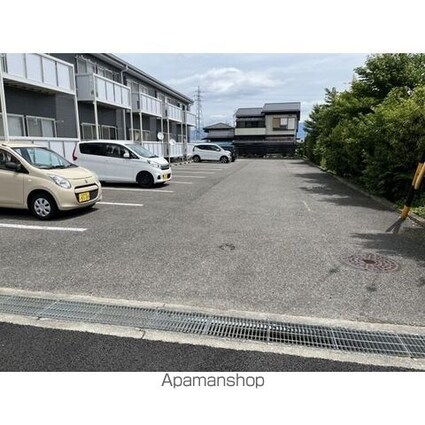 Ｓｕｒｐｌｕｓ　Ｋａｒａｓａｗａ[2DK/44.72m2]の駐車場1