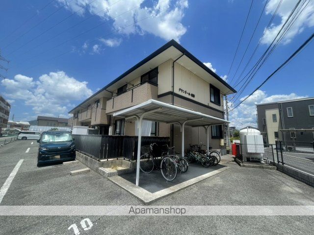 グランドール東野 I棟の外観写真