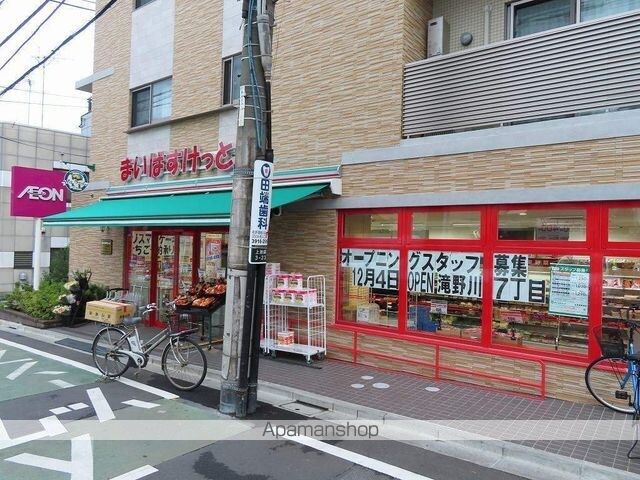 クレヴィアリグゼ西巣鴨[1DK/25.26m2]の周辺3