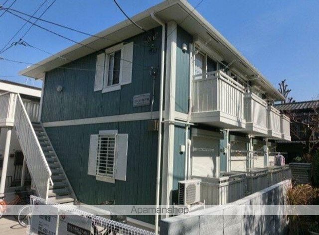 クレスト西戸部の外観写真