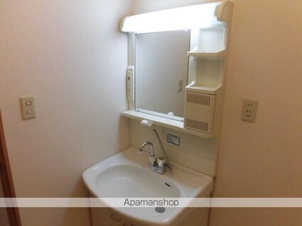 ダイヤハイツしの　Ｂ[3LDK/83.22m2]の洗面所