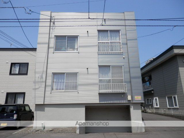 シンフォニックガーデン東札幌IIの外観写真