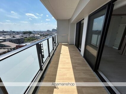 トラープランド蒼麗館[2LDK/60.63m2]のバルコニー