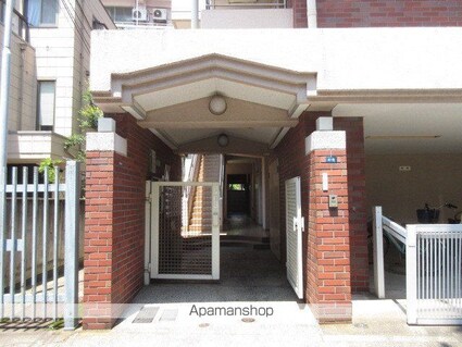 コーポアルプ[1R/19.23m2]のエントランス