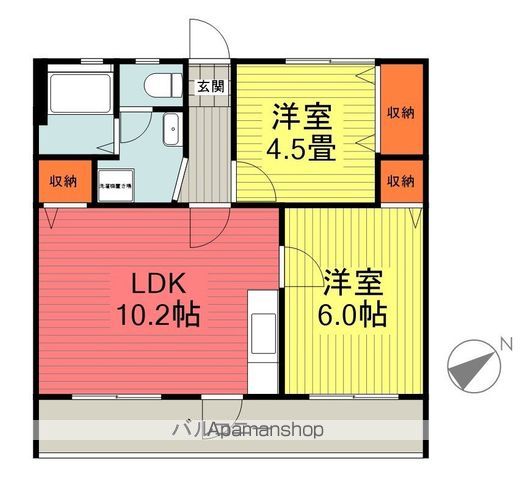 間取り：207003353474