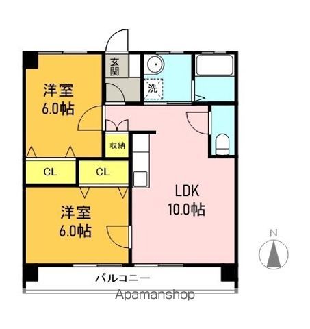 岐阜市西荘２丁目&nbsp;4階建&nbsp;築53年のイメージ