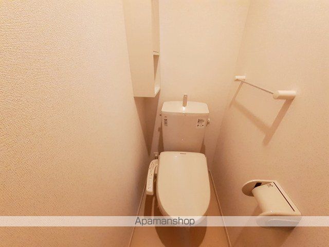 Ｌｅｓ　Ｐａｕｌ　Ｃｏｕｒｔ[1LDK/50.21m2]のトイレ