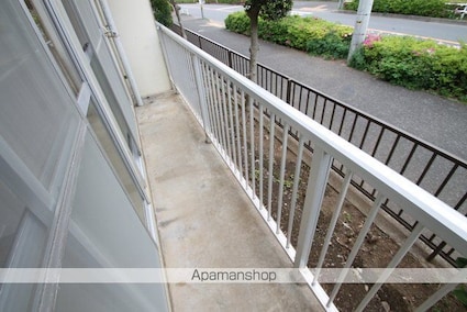 けやき　ハイツ[2DK/39m2]のバルコニー