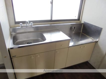 コーポマルタ[2DK/39.6m2]のキッチン