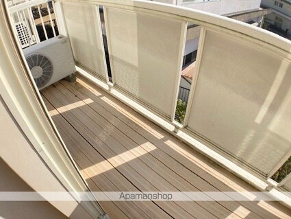 サラナフラット[3DK/55.15m2]のバルコニー