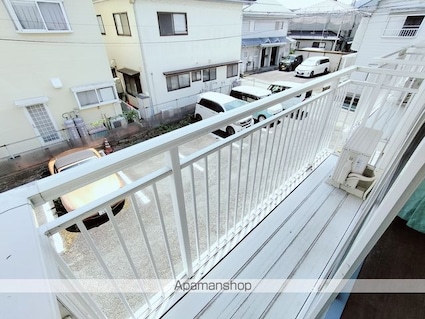 メゾンイイヅナ[1K/24.24m2]のバルコニー