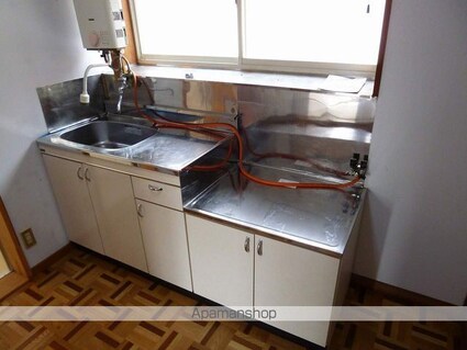 川崎コーポ[3K/48m2]のリビング・居間