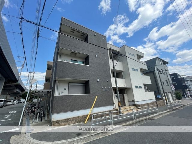 フジパレス下新庄I番館の外観写真
