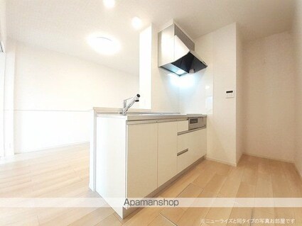 フリッシュ　Ｈ[1LDK/50.05m2]のキッチン