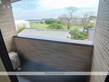 ヒカルサ土浦神立ウエスト[2LDK/58.06m2]のバルコニー