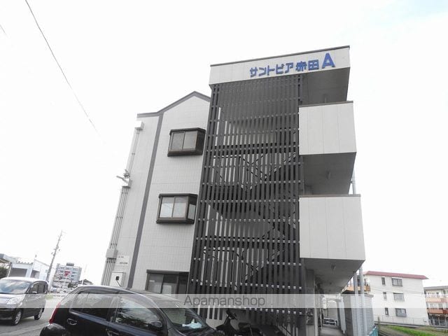 サントピア赤田A棟の外観写真