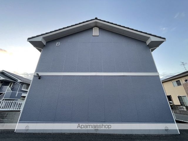 サンパレス小山B棟の外観写真