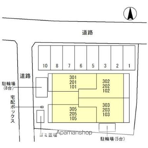 ＤーＲＥＳＩＤＥＮＣＥ飯能 101 ｜ 埼玉県飯能市八幡町3-9（賃貸アパート1LDK・1階・32.02㎡） その29