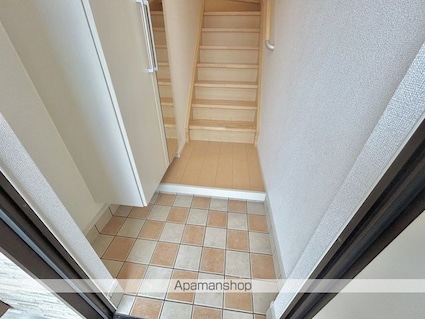 クレール聖徳Ｂ[2LDK/57.26m2]の玄関