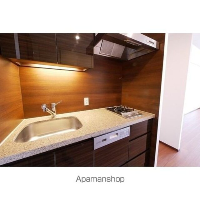 コンフォリア新宿イーストサイドタワー[1R/41.23m2]のキッチン