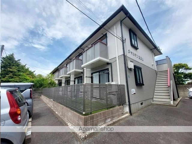 シャルマン西勝山の外観写真