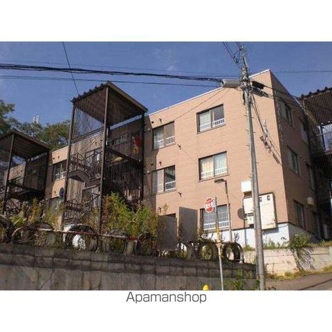 旭山パークハイツの外観写真