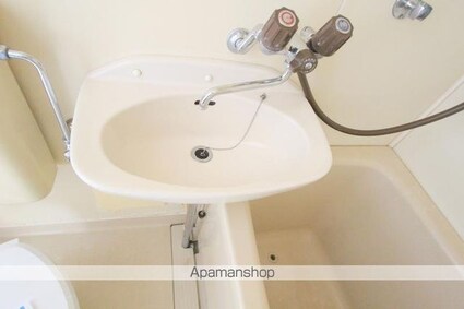 ホワイトマンション[1K/17.85m2]の洗面所