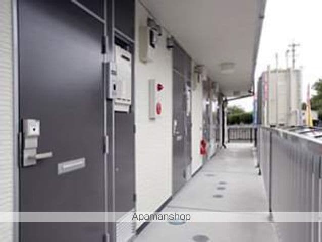レオパレス和白駅前の玄関写真