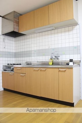 広島県福山市神辺町大字川北[3DK/52.99m2]のキッチン