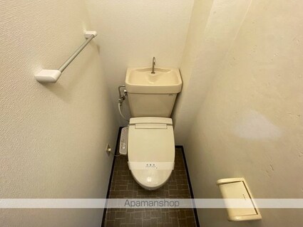 至民ハイツ[2LDK/66.31m2]のトイレ