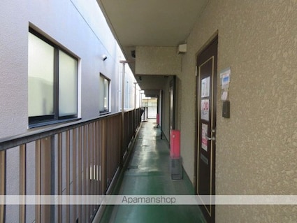 ヒルトップ早稲田[1K/19.89m2]の共用部4