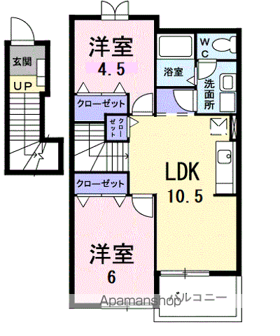 間取り：207005807606