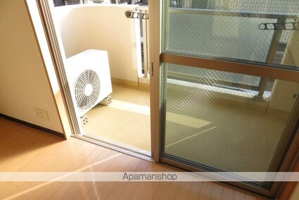 ル・シェル[1K/34.8m2]のバルコニー