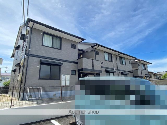 アイセイハイツIIの外観写真