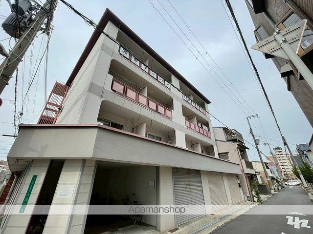 西田マンションの外観写真