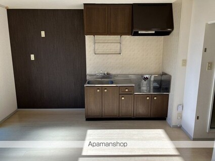 メゾン・ド・アルテミシア　Ｂ棟[2DK/46.37m2]のキッチン