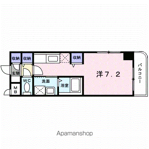 【パークサイド砂山の間取り】