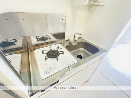 ユースフル祐天寺Ｎｏ．２[1R/13.37m2]のキッチン