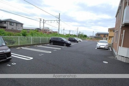 ウエストアベニュ[2LDK/61.2m2]の駐車場