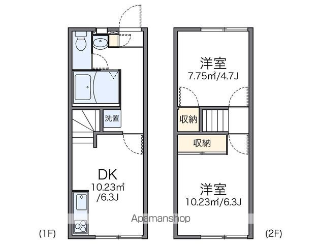 間取り：204012235219