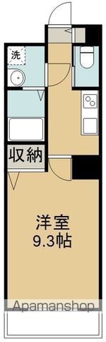 アスコット宮城野の間取り写真