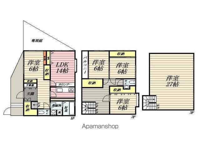 間取り：214077354790