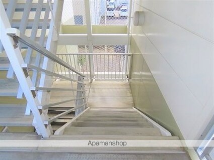 レオパレスカサブランカ[1K/20.28m2]の共用部2