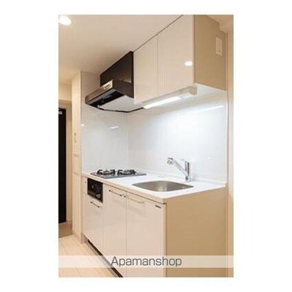 バンデューセン上北沢[1K/30m2]のキッチン