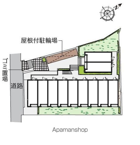 レオネクストエマーレ横浜壱番館 107 ｜ 神奈川県横浜市保土ケ谷区峰岡町１丁目96-7（賃貸アパート1K・1階・20.81㎡） その22