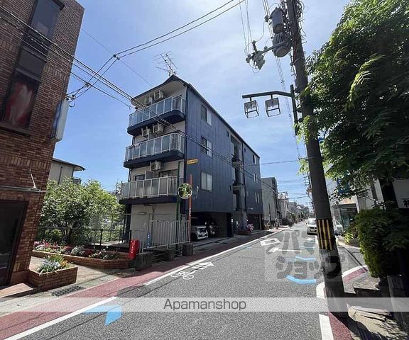 サニーハイツ長岡の外観写真
