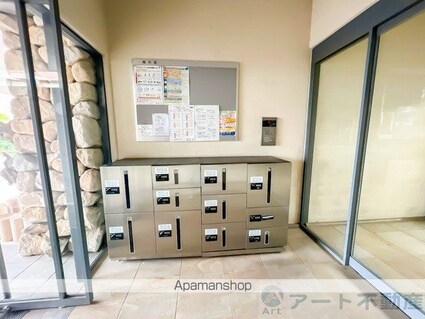 ＲＵ・ＲＡＬ[1K/33.42m2]のエントランス4