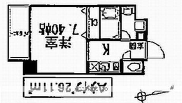 目白プライムレジデンスの間取り写真